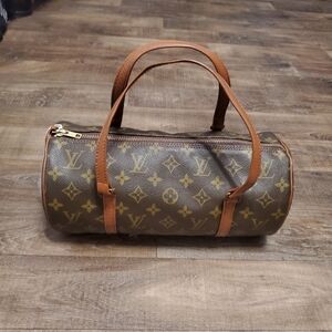 Vintage Louis Vuitton Monogram Papillion 30 Bag